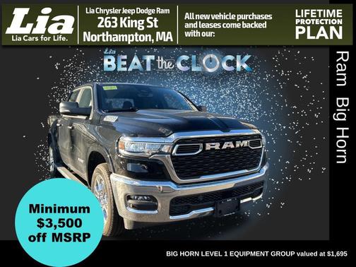 2026 RAM 1500 Big Horn/Lone Star