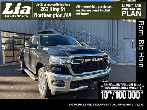 2026 RAM 1500 Big Horn/Lone Star