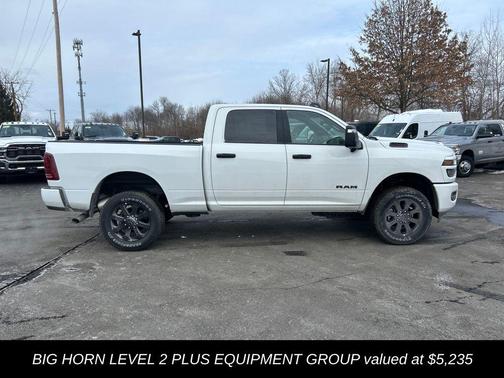 2026 RAM 2500 Big Horn Crew Cab 4x4 6'4' Box