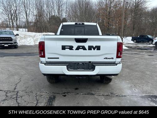 2026 RAM 2500 Big Horn Crew Cab 4x4 6'4' Box