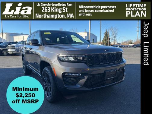 2025 Jeep Grand Cherokee Limited