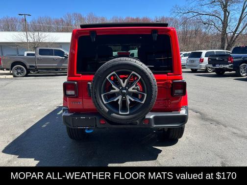 Firecracker Red Clearcoat 2024 Jeep Wrangler 4xe Sport S