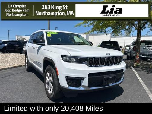 2022 Jeep Grand Cherokee L Limited