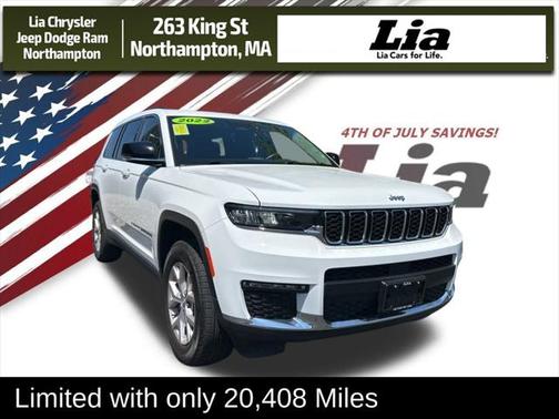 2022 Jeep Grand Cherokee L Limited