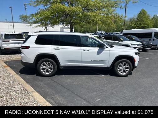 2022 Jeep Grand Cherokee L Limited
