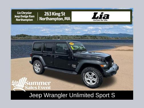 Black Clearcoat 2018 Jeep Wrangler Unlimited Sport