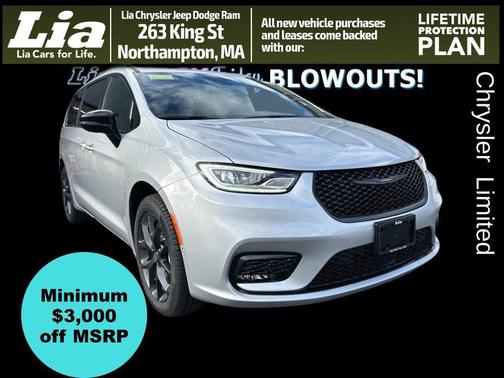 2026 Chrysler Pacifica Limited