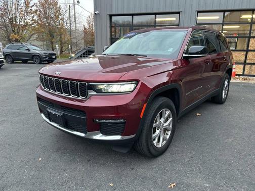 2022 Jeep Grand Cherokee L Limited