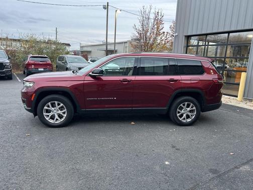 2022 Jeep Grand Cherokee L Limited