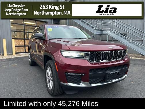 2022 Jeep Grand Cherokee L Limited