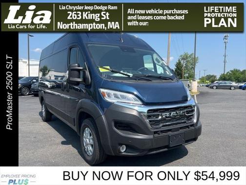 2025 RAM ProMaster 2500 Tradesman