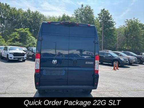 2025 RAM ProMaster 2500 Tradesman