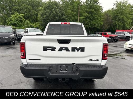 2025 RAM 2500 Tradesman Crew Cab 4x4 6'4' Box