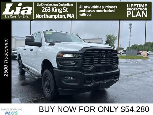 2025 RAM 2500 Tradesman Crew Cab 4x4 6'4' Box