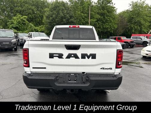 2025 RAM 2500 Tradesman Crew Cab 4x4 6'4' Box