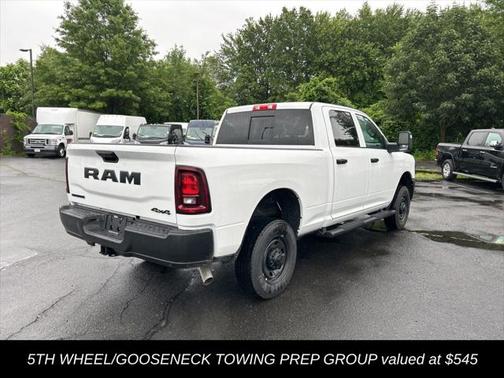 2025 RAM 2500 Tradesman Crew Cab 4x4 6'4' Box