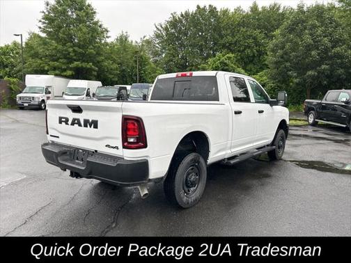 2025 RAM 2500 Tradesman Crew Cab 4x4 6'4' Box