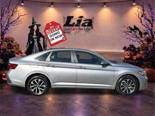 Pyrite Silver Metallic 2024 Volkswagen Jetta 1.5T S