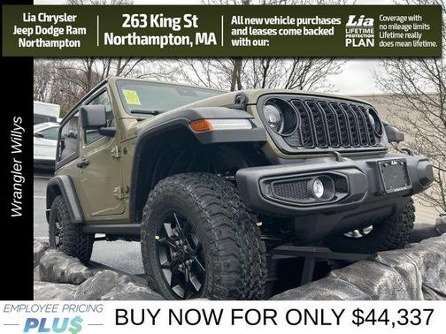 2025 Jeep Wrangler Willys