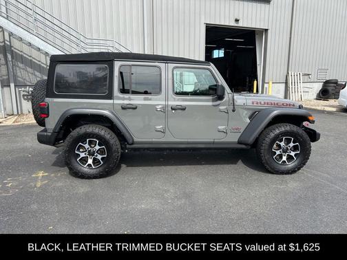 2021 Jeep Wrangler Unlimited Rubicon