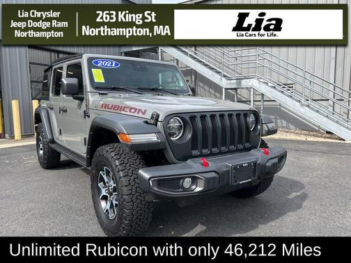 2021 Jeep Wrangler Unlimited Rubicon