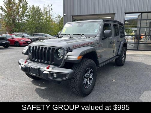2021 Jeep Wrangler Unlimited Rubicon