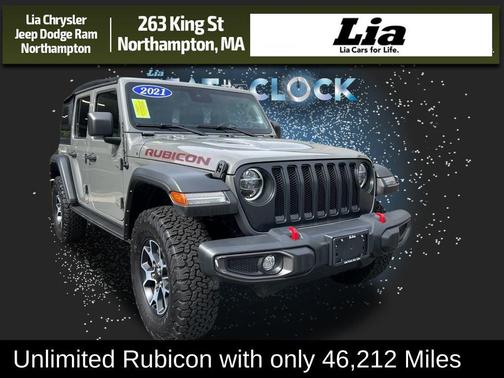 2021 Jeep Wrangler Unlimited Rubicon