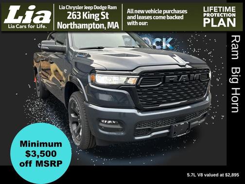 2026 RAM 1500 Big Horn/Lone Star