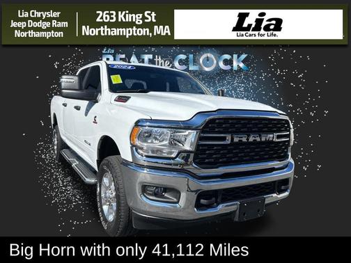 2024 RAM 2500 Big Horn Crew Cab 4x4 6'4' Box