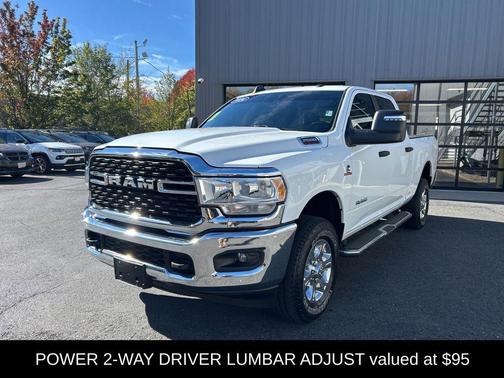 2024 RAM 2500 Big Horn Crew Cab 4x4 6'4' Box