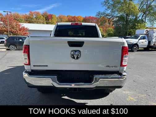 2024 RAM 2500 Big Horn Crew Cab 4x4 6'4' Box