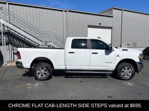 2024 RAM 2500 Big Horn Crew Cab 4x4 6'4' Box