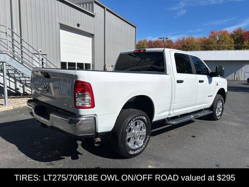 2024 RAM 2500 Big Horn Crew Cab 4x4 6'4' Box