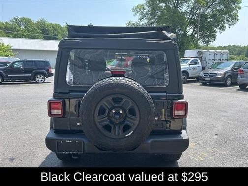 2021 Jeep Wrangler Sport