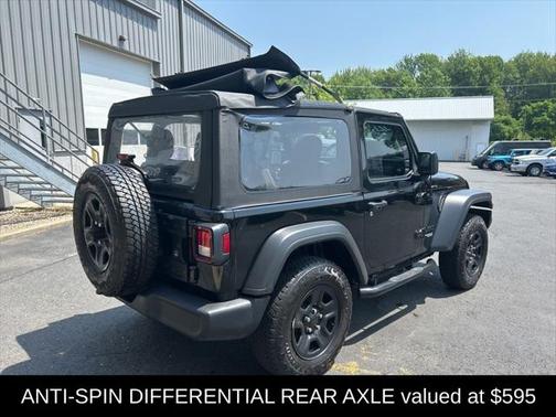 2021 Jeep Wrangler Sport