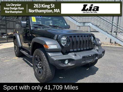2021 Jeep Wrangler Sport