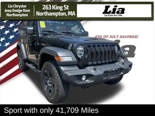 2021 Jeep Wrangler Sport