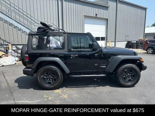 2021 Jeep Wrangler Sport