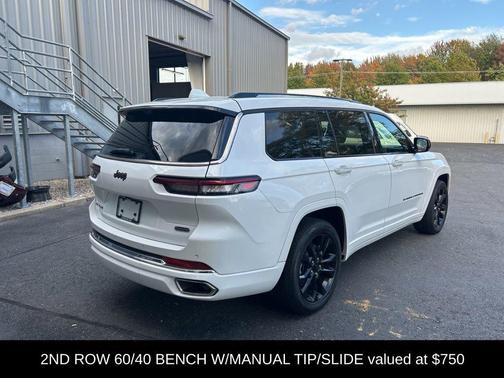 2022 Jeep Grand Cherokee L Overland