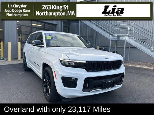 2022 Jeep Grand Cherokee L Overland