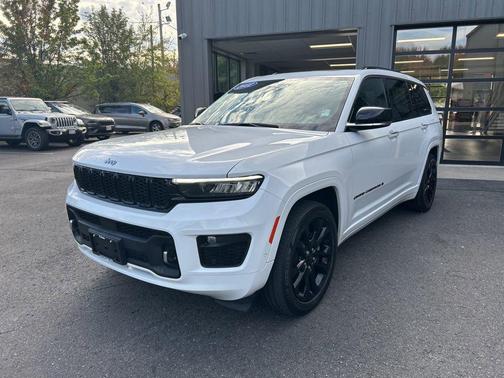 2022 Jeep Grand Cherokee L Overland