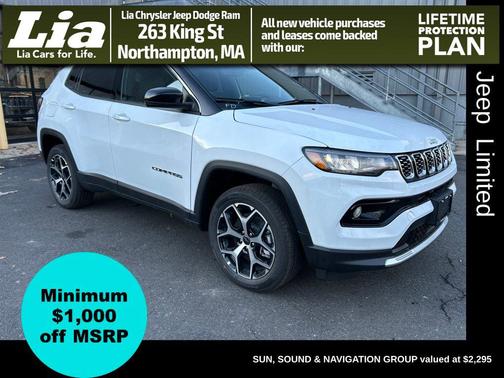 2026 Jeep Compass Limited
