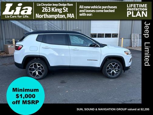 2026 Jeep Compass Limited