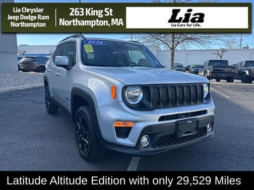 2019 Jeep Renegade Latitude