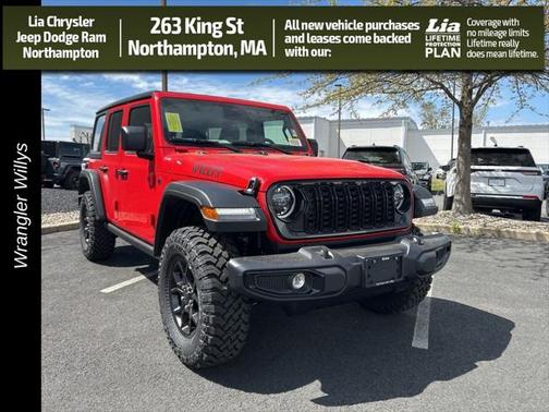 2025 Jeep Wrangler Willys