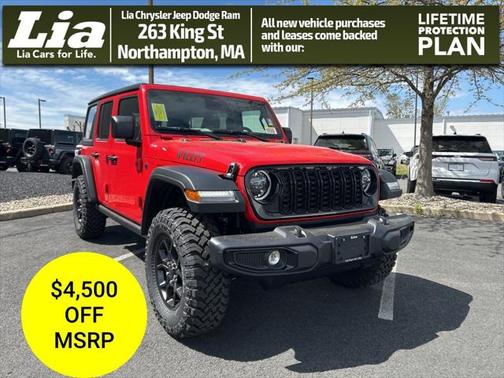 2025 Jeep Wrangler Willys