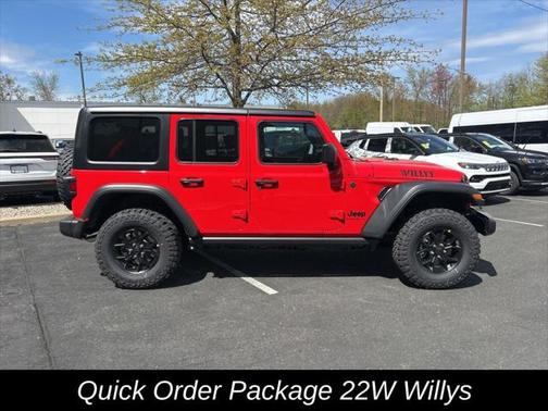 2025 Jeep Wrangler Willys