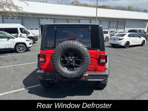 2025 Jeep Wrangler Willys