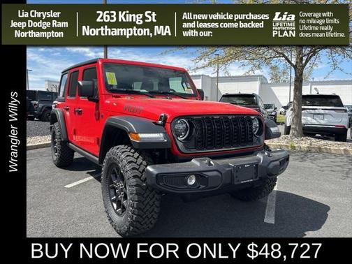 2025 Jeep Wrangler Willys