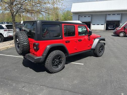 2025 Jeep Wrangler Willys